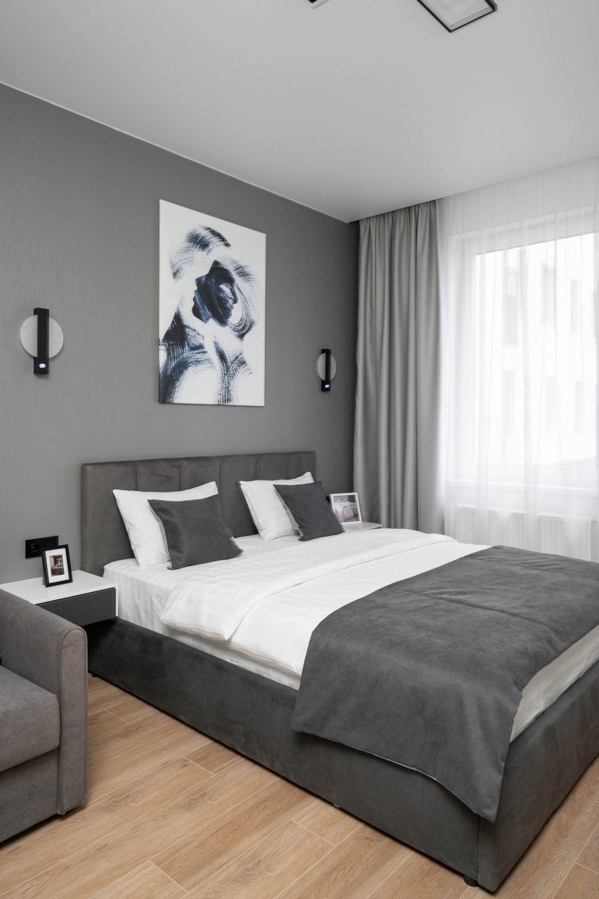 Четырехместный (Волгоградский), Апартаменты Knokey Новоостаповская