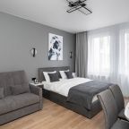 Четырехместный (Волгоградский), Апартаменты Knokey Новоостаповская