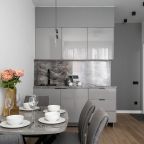 Четырехместный (Волгоградский), Апартаменты Knokey Новоостаповская