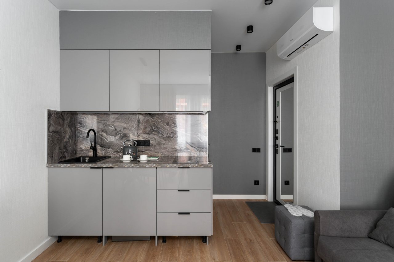 Четырехместный (Волгоградский), Апартаменты Knokey Новоостаповская