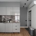 Четырехместный (Волгоградский), Апартаменты Knokey Новоостаповская