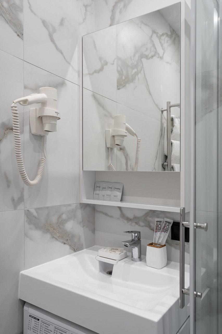 Четырехместный (Волгоградский), Апартаменты Knokey Новоостаповская