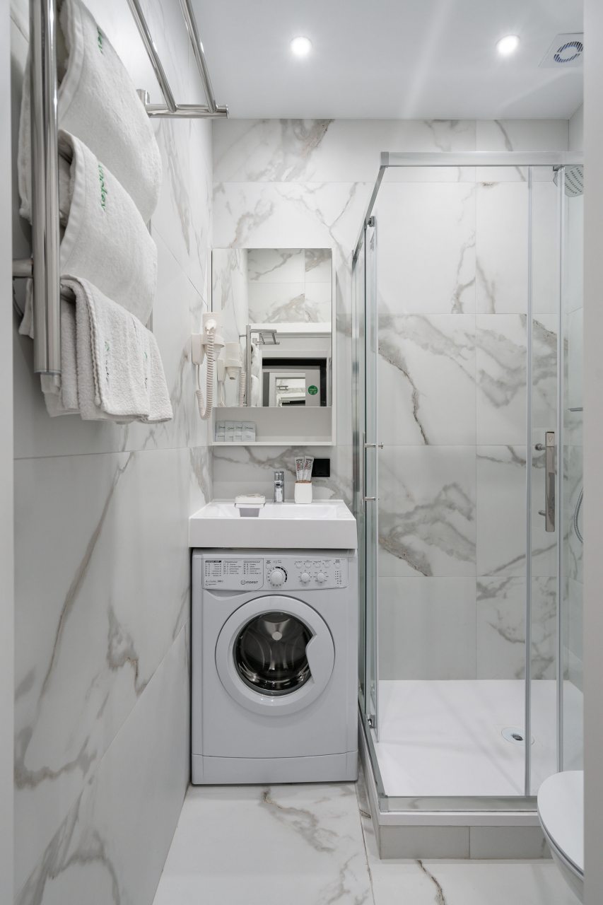 Четырехместный (Волгоградский), Апартаменты Knokey Новоостаповская