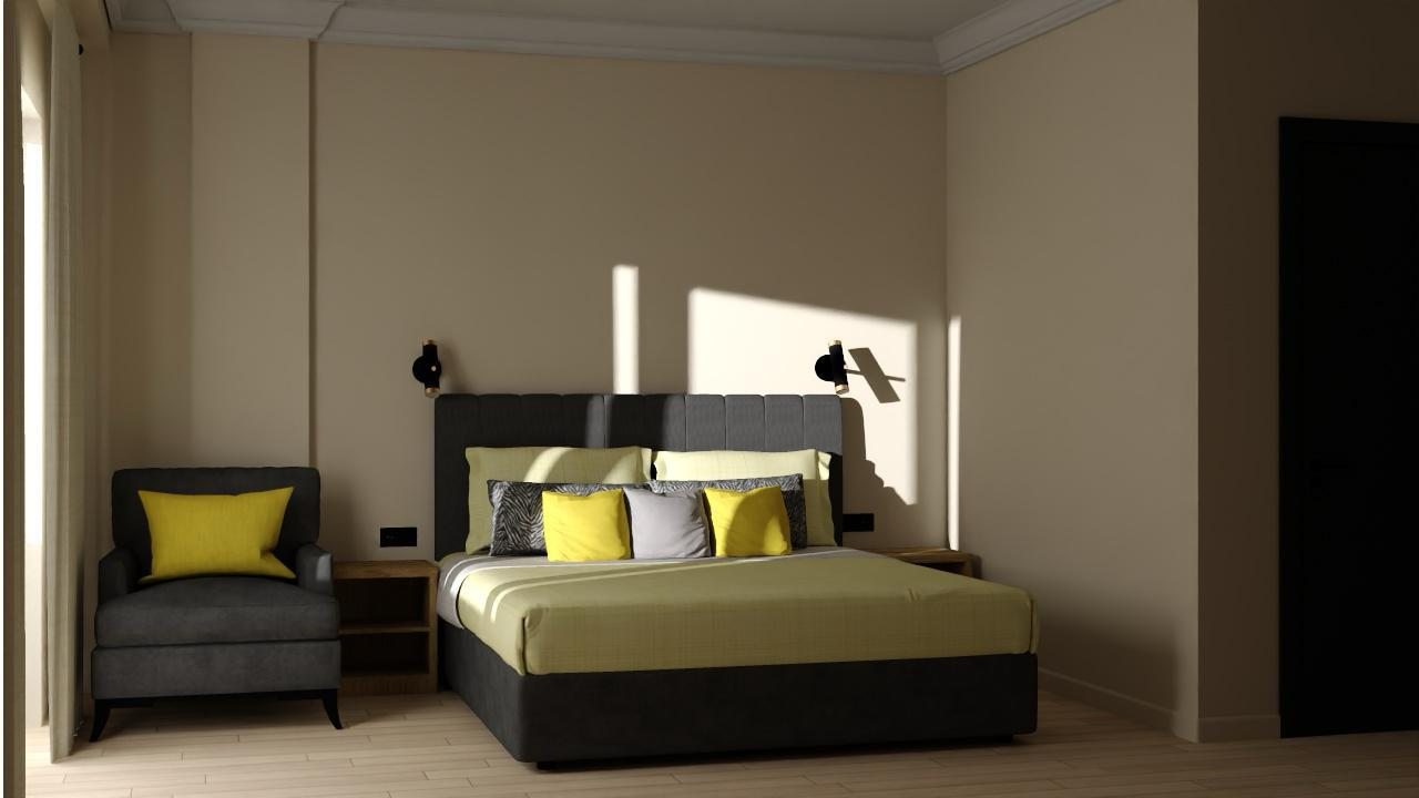 Полулюкс (Трехместный), Отель Питиунт