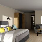 Четырехместный (Делюкс), Отель Питиунт