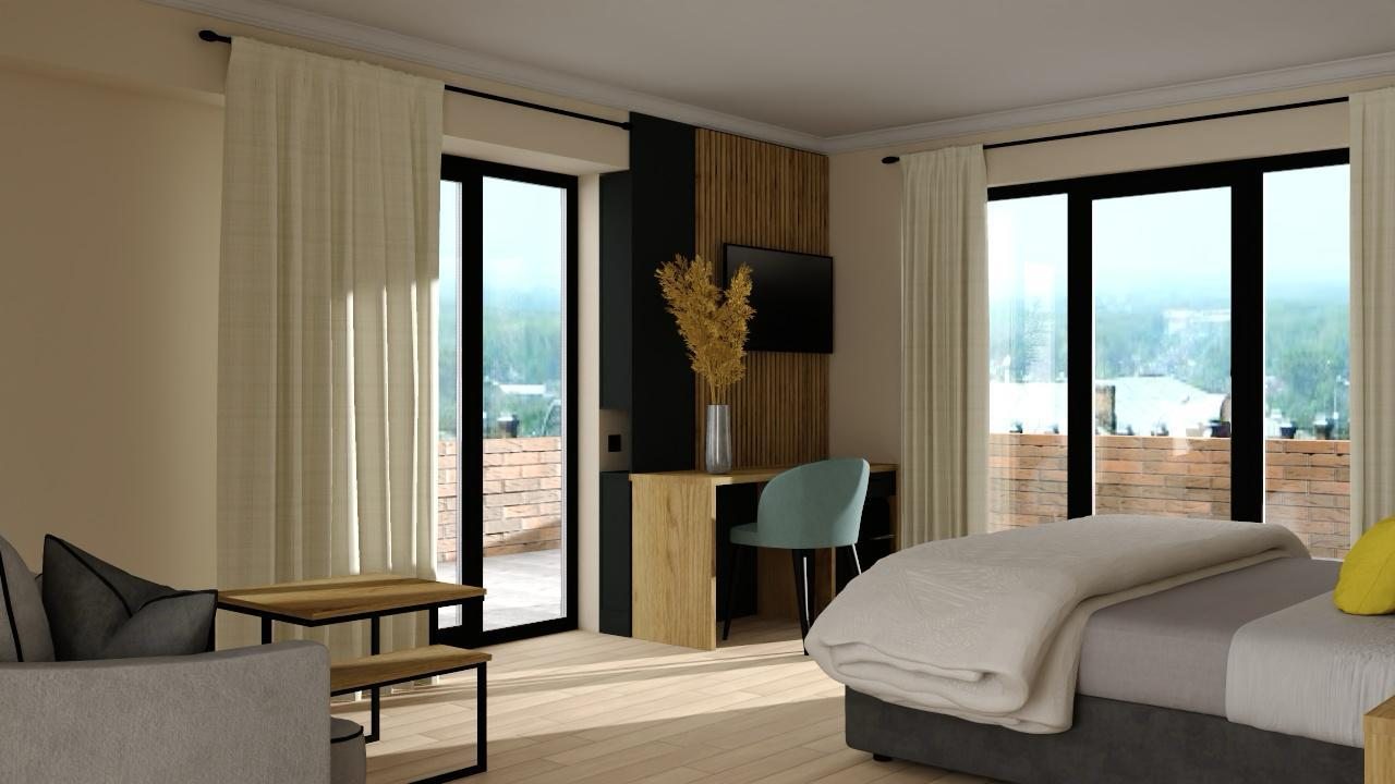 Четырехместный (Делюкс), Отель Питиунт