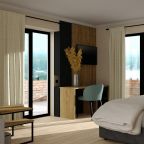 Четырехместный (Делюкс), Отель Питиунт