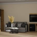 Четырехместный (Делюкс), Отель Питиунт