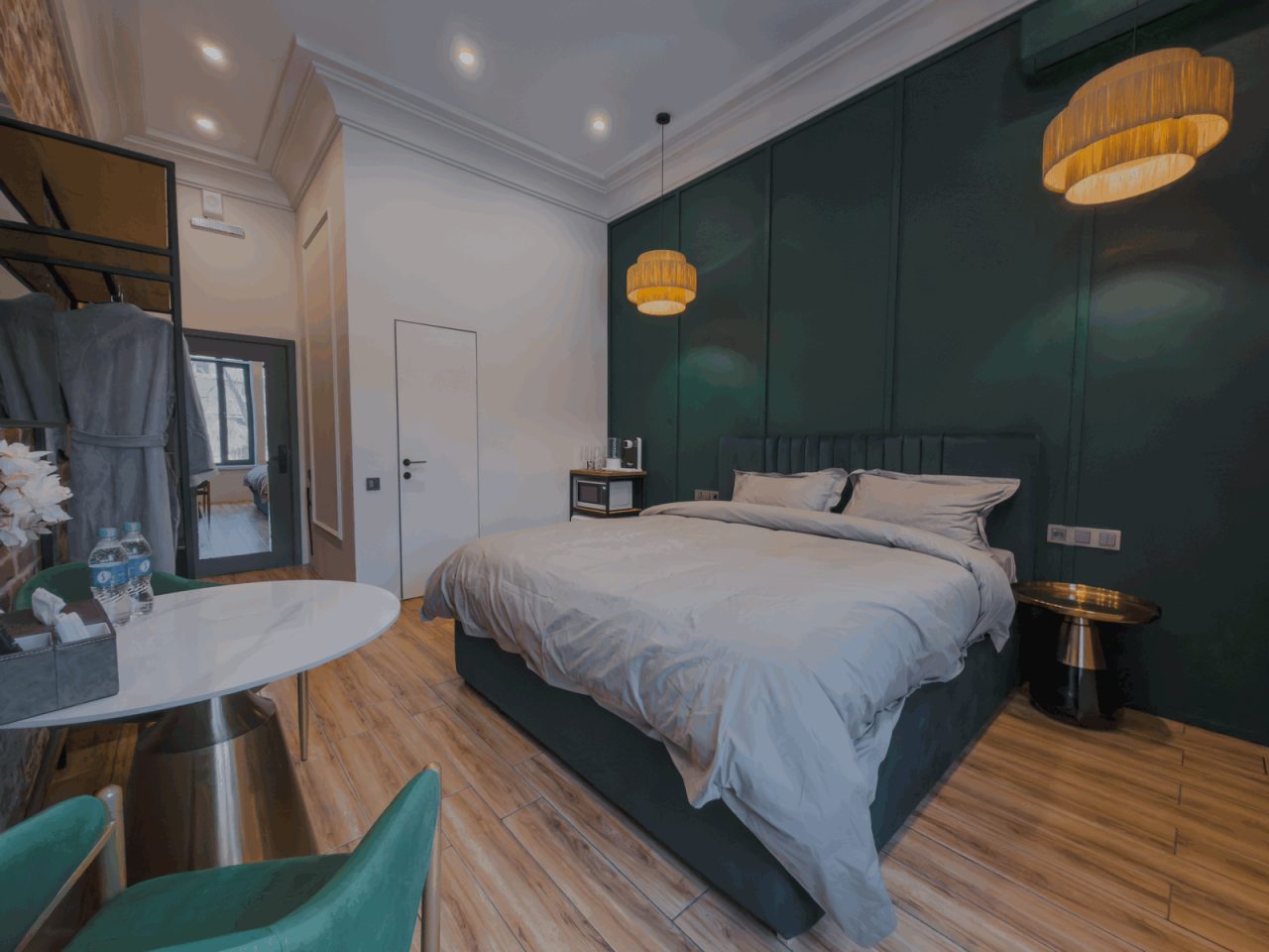 Двухместный (КОМФОРТ c 1 кроватью), Отель Шурале