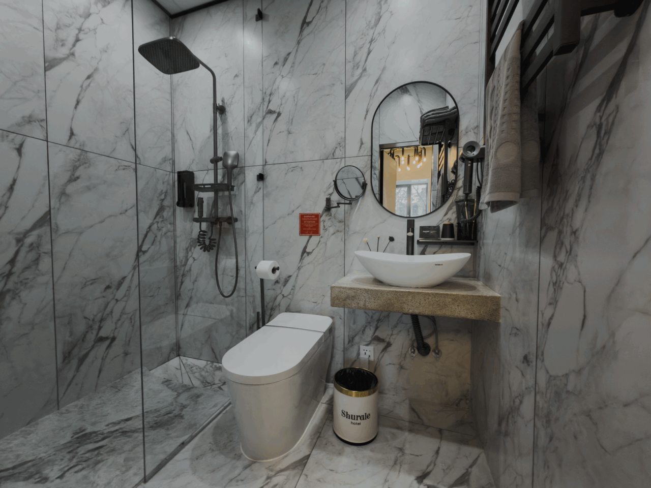 Двухместный (КОМФОРТ c 1 кроватью), Отель Шурале