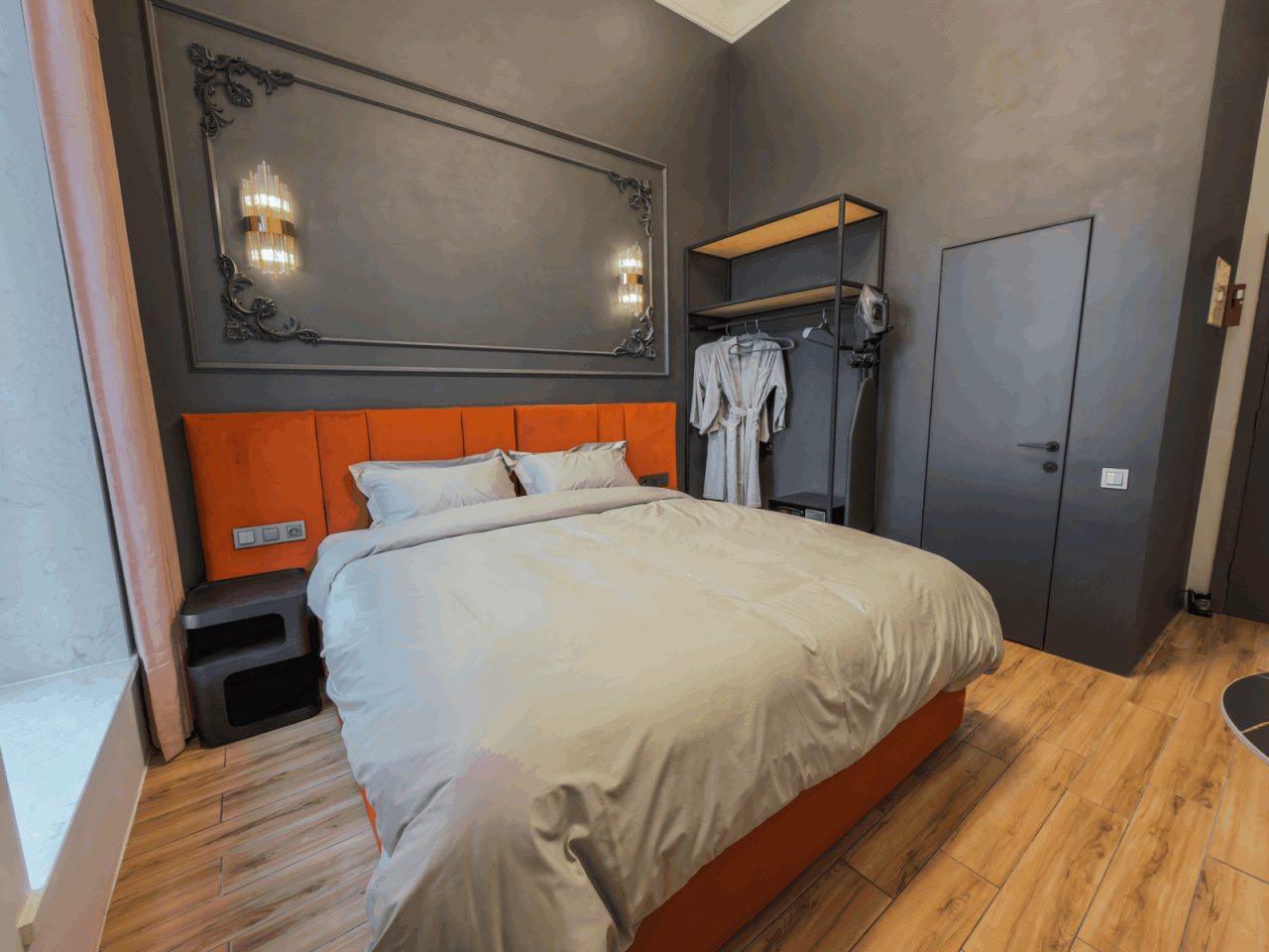 Двухместный (КОМФОРТ c 1 кроватью), Отель Шурале