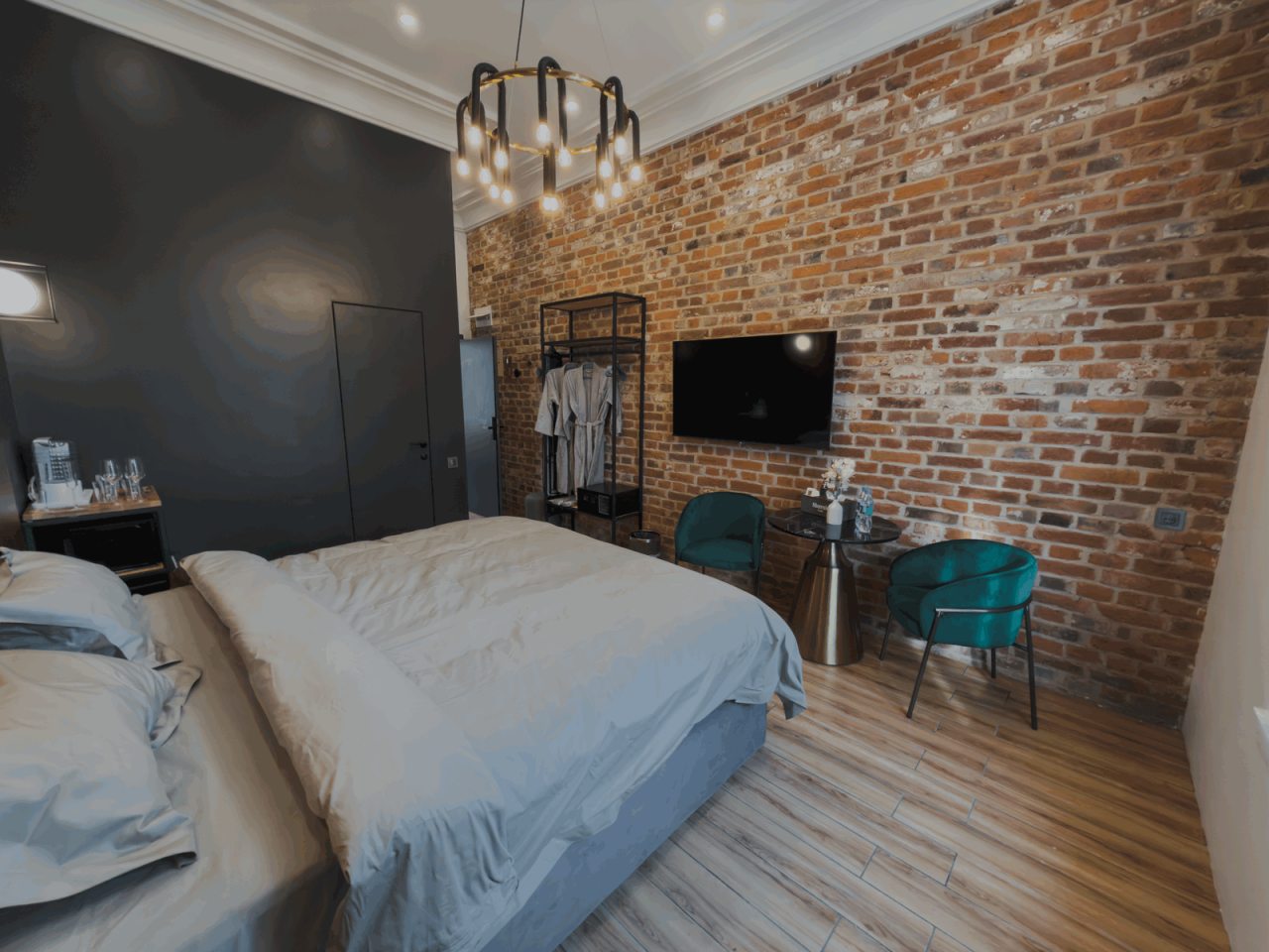 Двухместный (КОМФОРТ c 1 кроватью), Отель Шурале