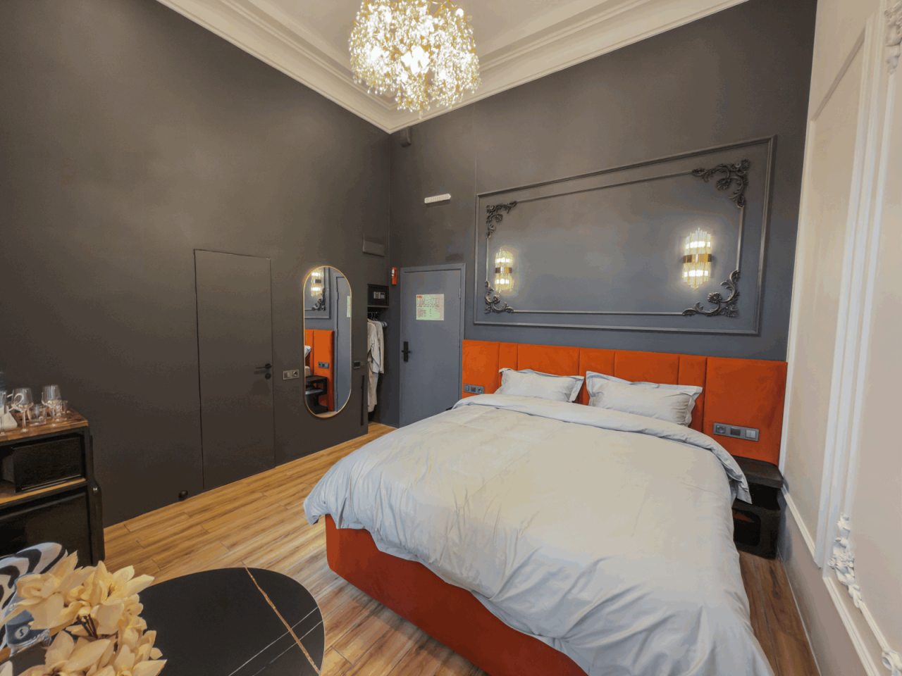 Двухместный (КОМФОРТ c 1 кроватью), Отель Шурале