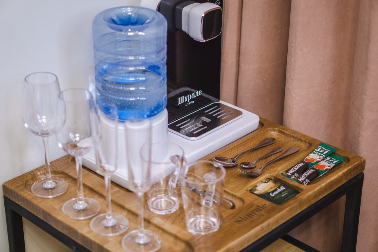 Двухместный (КОМФОРТ c 1 кроватью), Отель Шурале