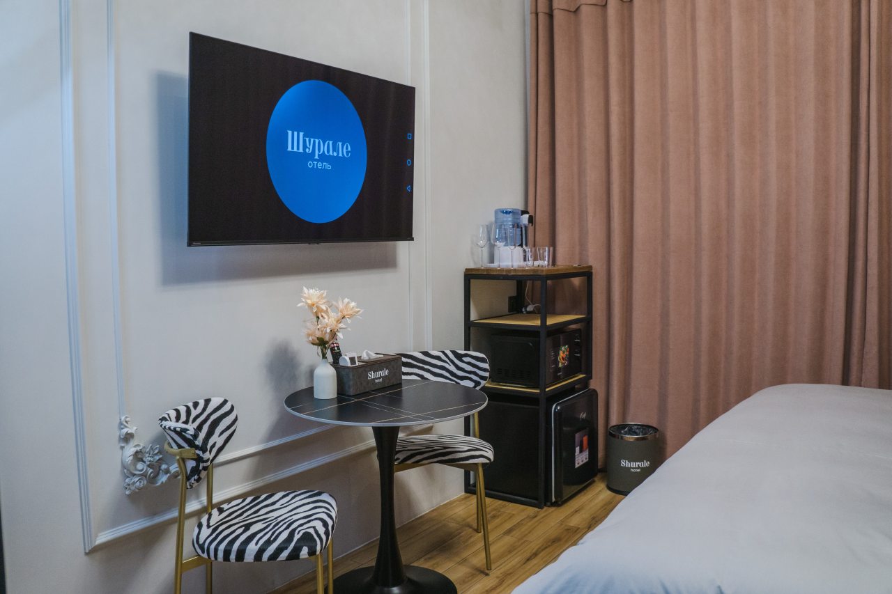 Двухместный (КОМФОРТ c 1 кроватью), Отель Шурале