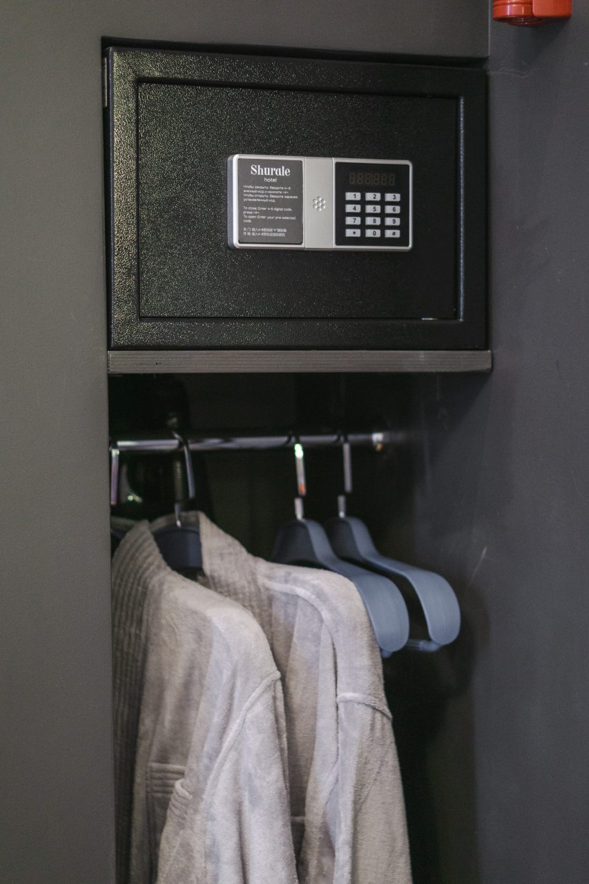 Двухместный (КОМФОРТ c 1 кроватью), Отель Шурале