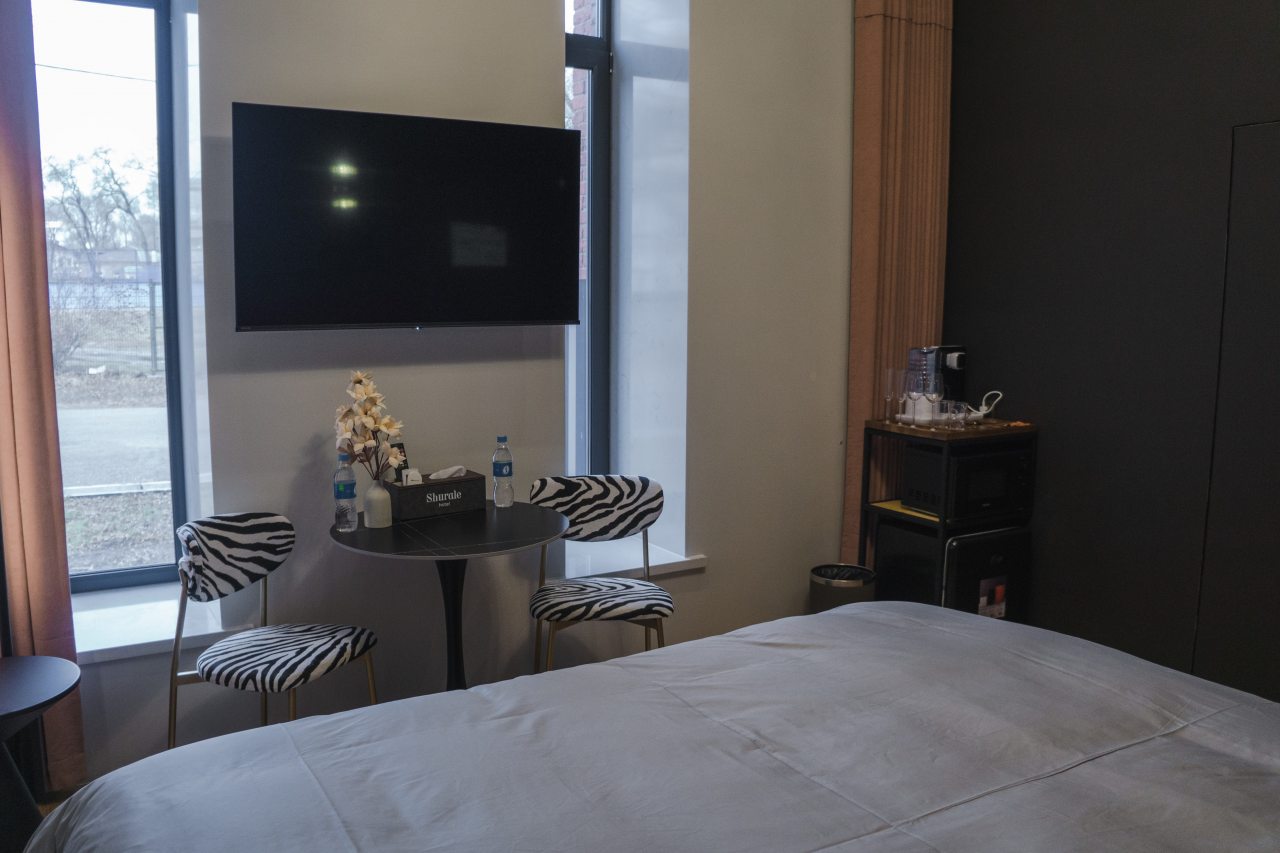 Двухместный (КОМФОРТ c 1 кроватью), Отель Шурале