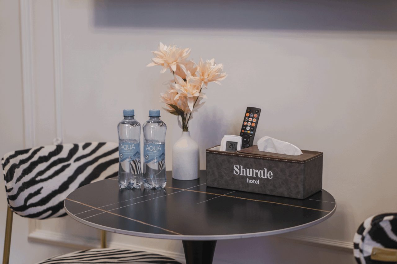 Двухместный (КОМФОРТ с 2 кроватями), Отель Шурале