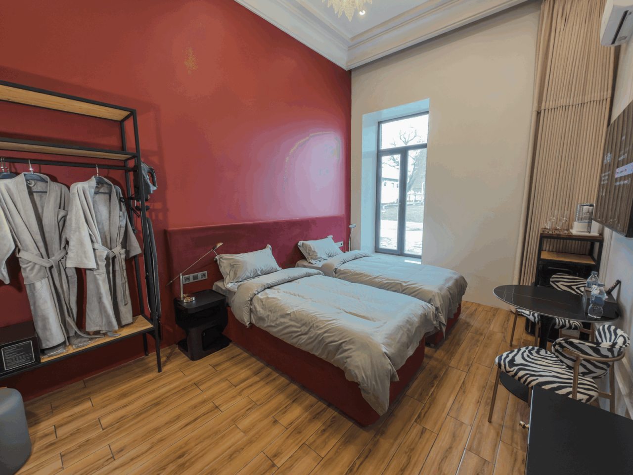 Двухместный (КОМФОРТ с 2 кроватями), Отель Шурале