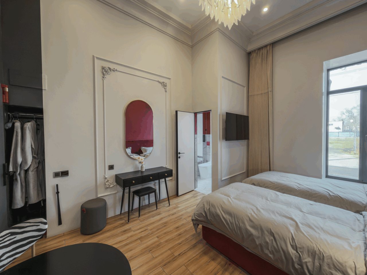 Двухместный (КОМФОРТ с 2 кроватями), Отель Шурале