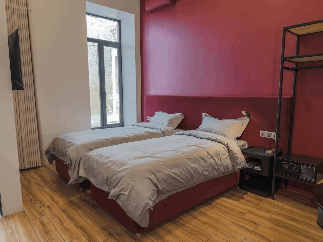 Двухместный (КОМФОРТ с 2 кроватями), Отель Шурале