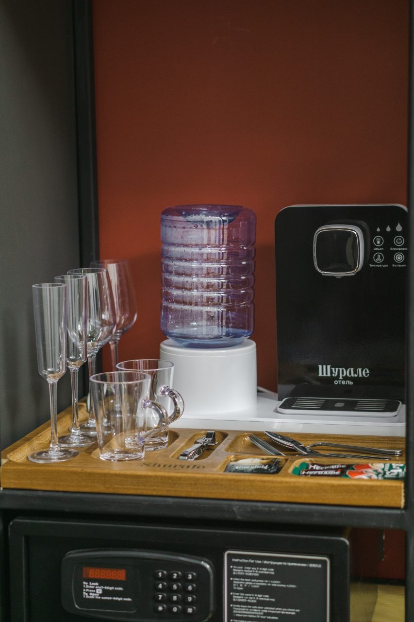 Двухместный (КОМФОРТ с 2 кроватями), Отель Шурале