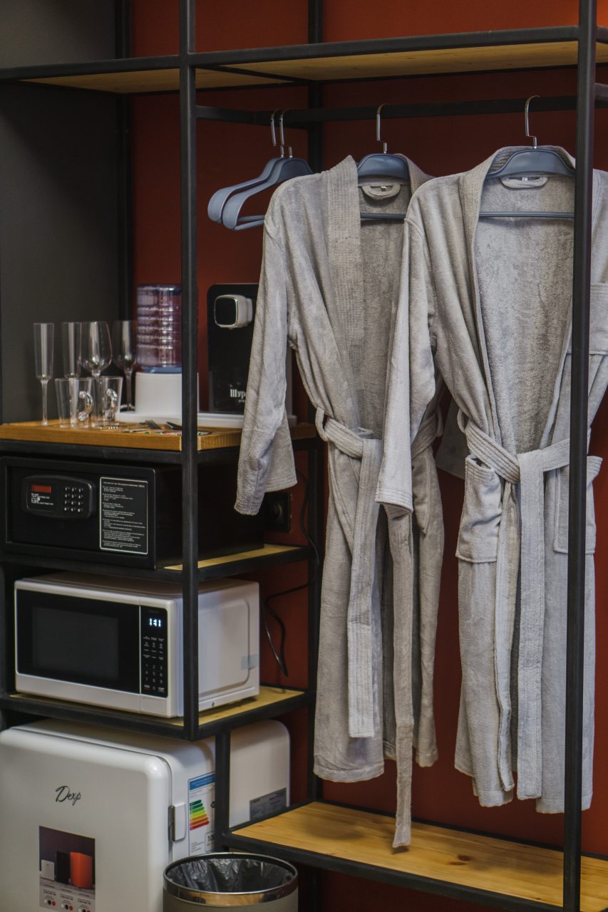 Двухместный (КОМФОРТ с 2 кроватями), Отель Шурале