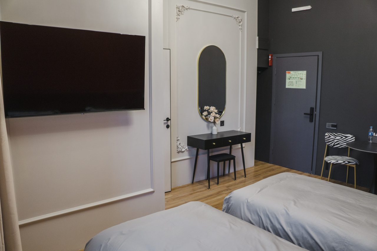 Двухместный (КОМФОРТ с 2 кроватями), Отель Шурале