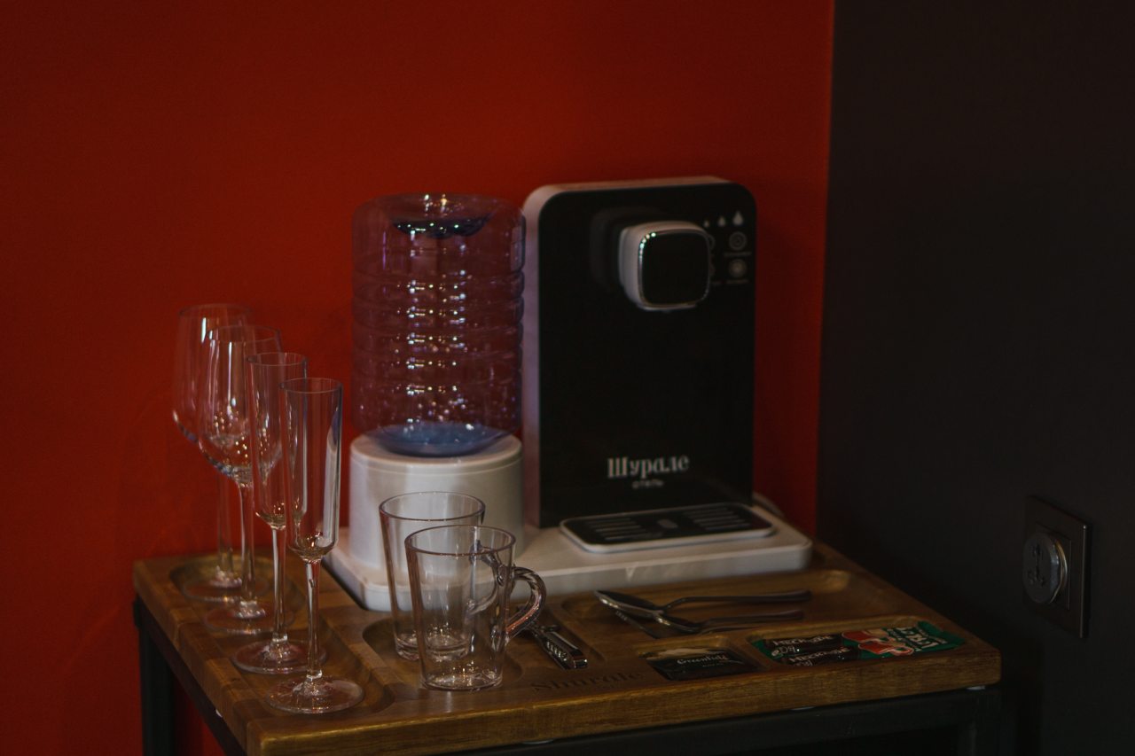 Полулюкс, Отель Шурале