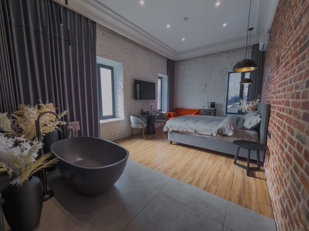 De Luxe (Делюкс с ванной в номере), Отель Шурале