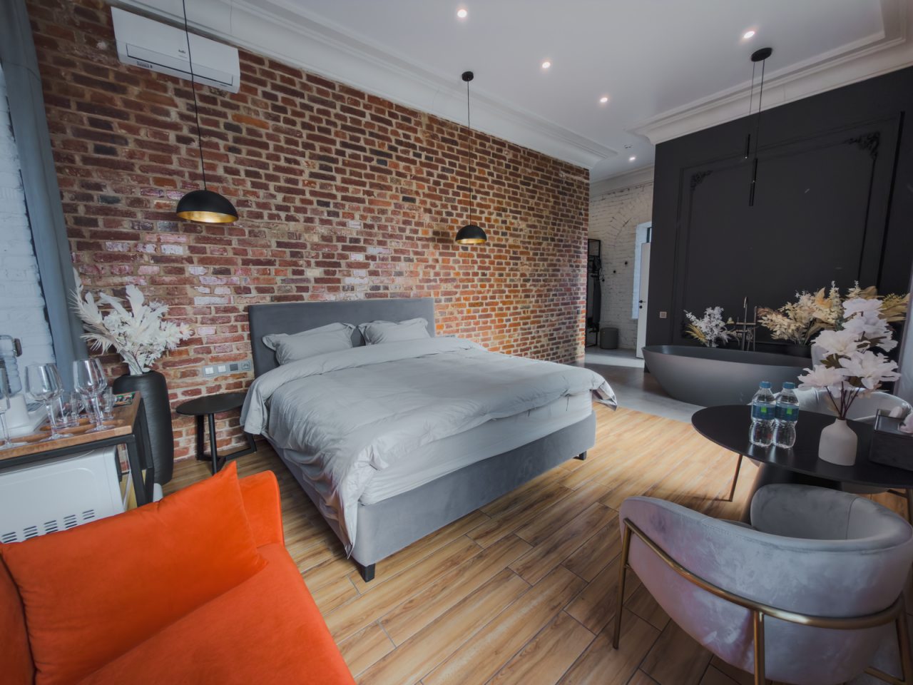 De Luxe (Делюкс с ванной в номере), Отель Шурале