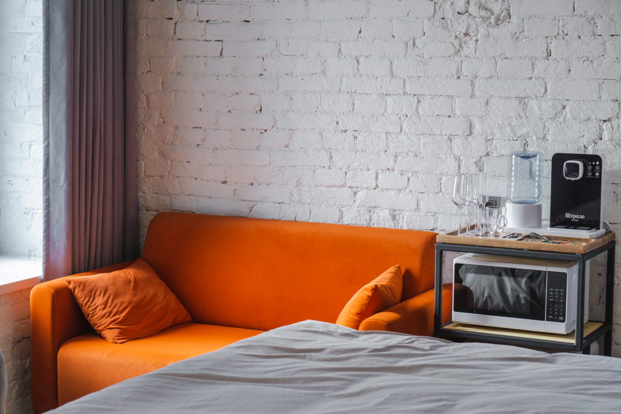 De Luxe (Делюкс с ванной в номере), Отель Шурале