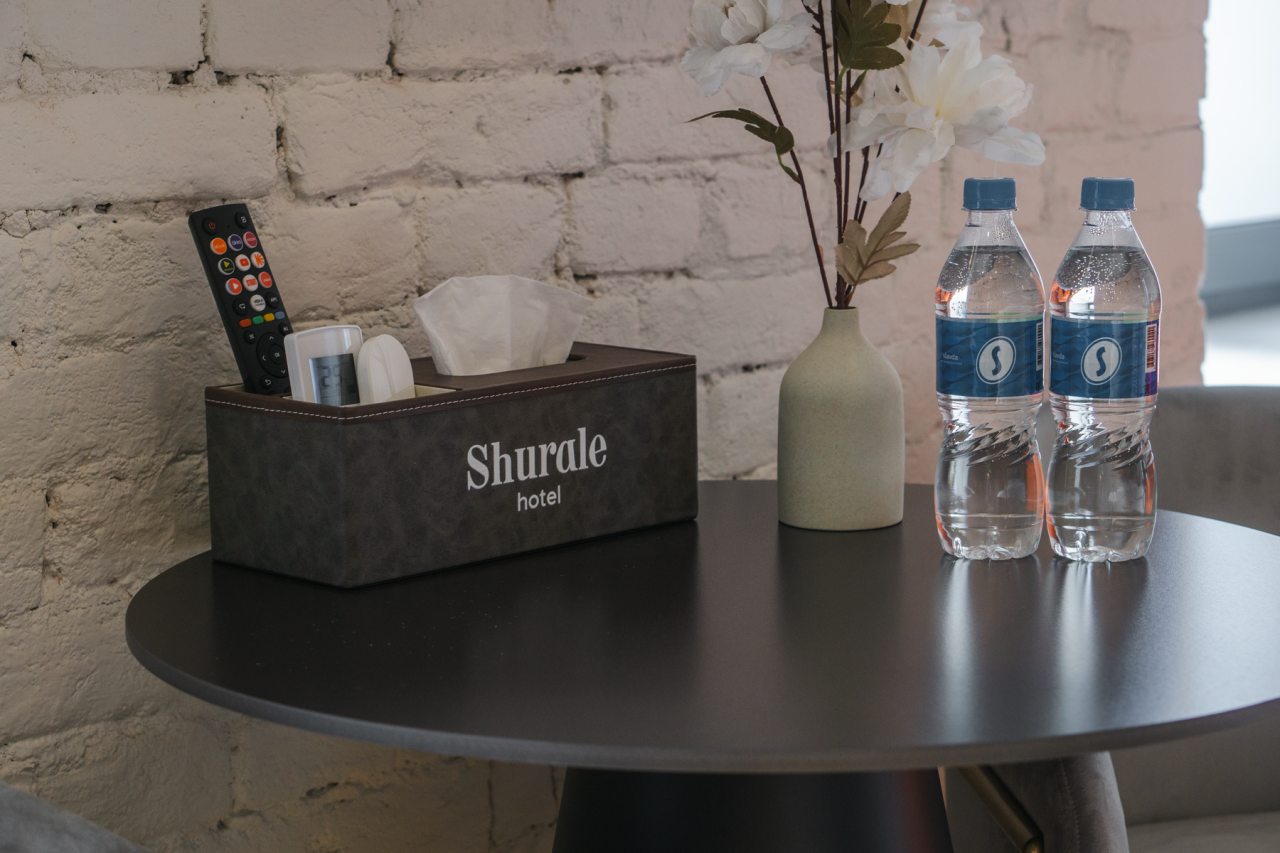 De Luxe (Делюкс с ванной в номере), Отель Шурале