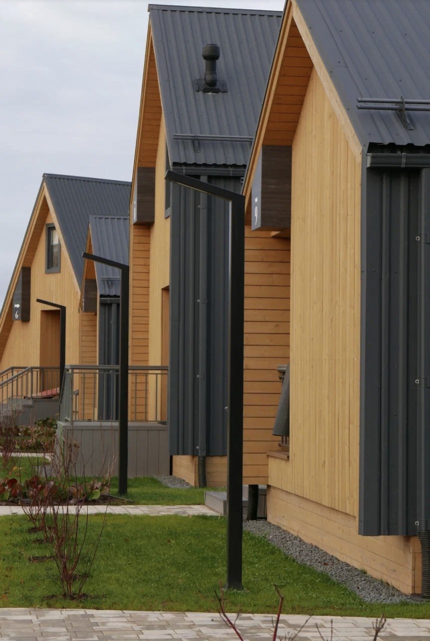 Дом (Барн стандарт), Загородный отель Breytovo Village