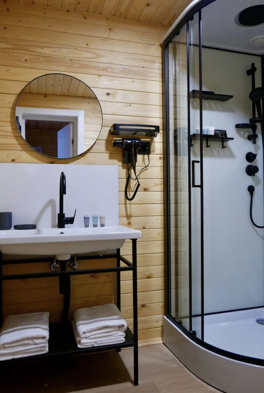 Дом (Барн Супериор), Загородный отель Breytovo Village