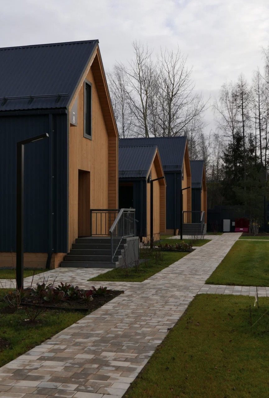 Дом (Барн Супериор), Загородный отель Breytovo Village