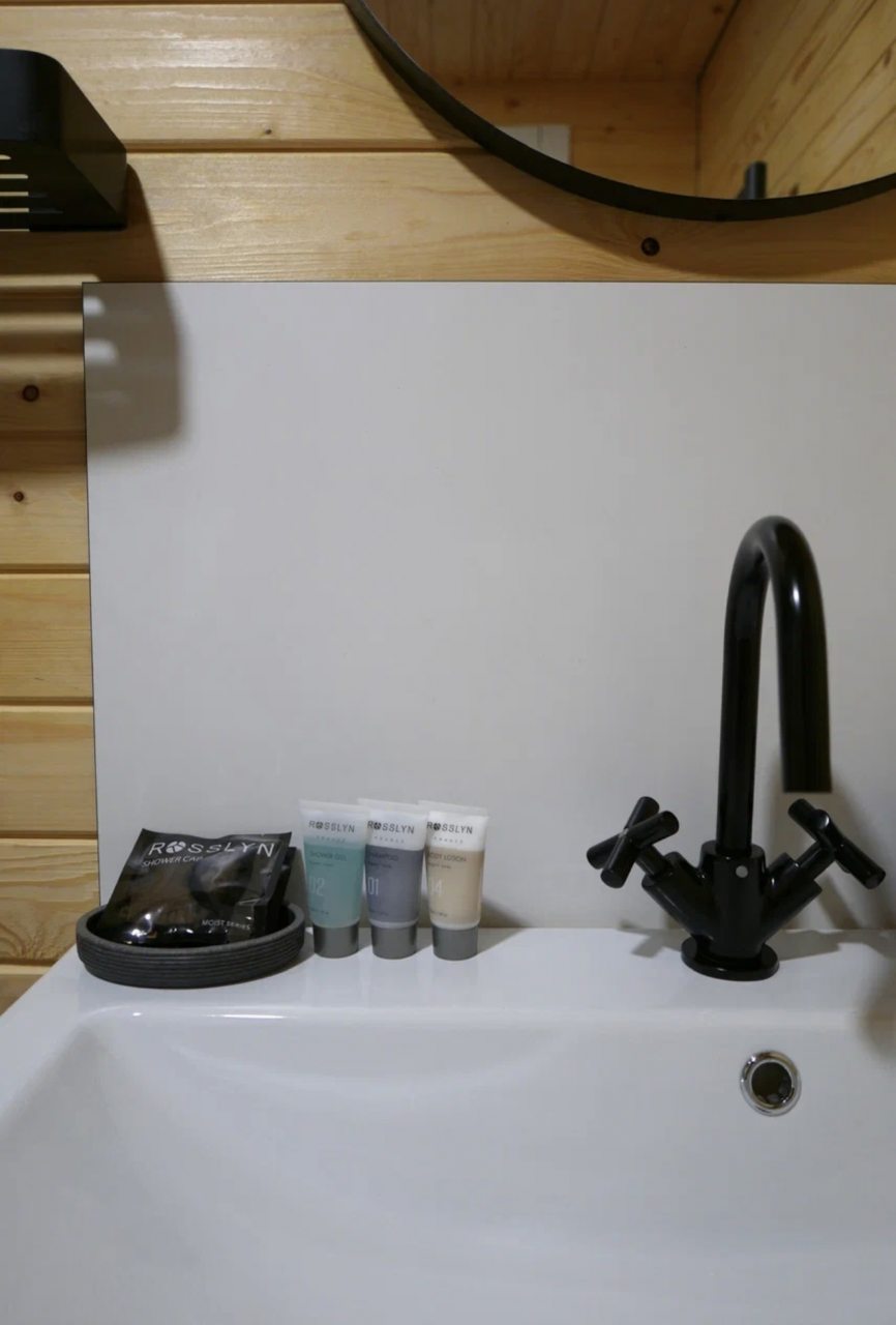 Дом (А-фрейм), Загородный отель Breytovo Village