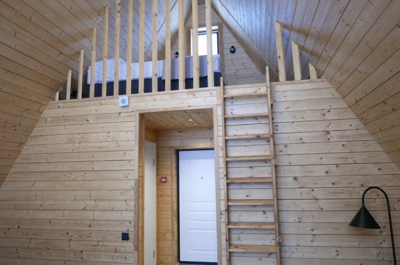 Дом (А-фрейм), Загородный отель Breytovo Village