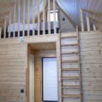 Дом (А-фрейм), Загородный отель Breytovo Village