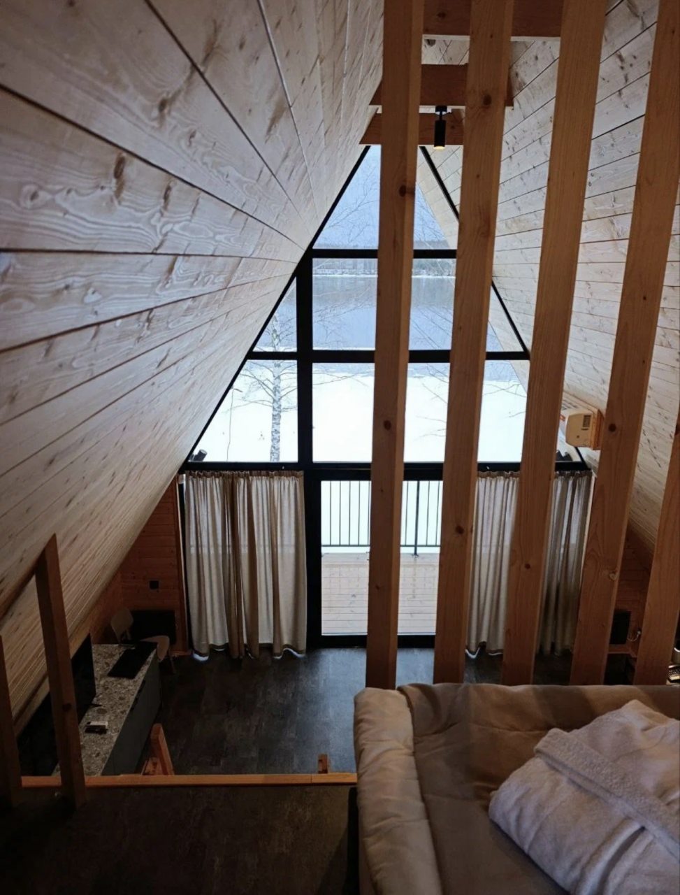 Дом (А-фрейм), Загородный отель Breytovo Village