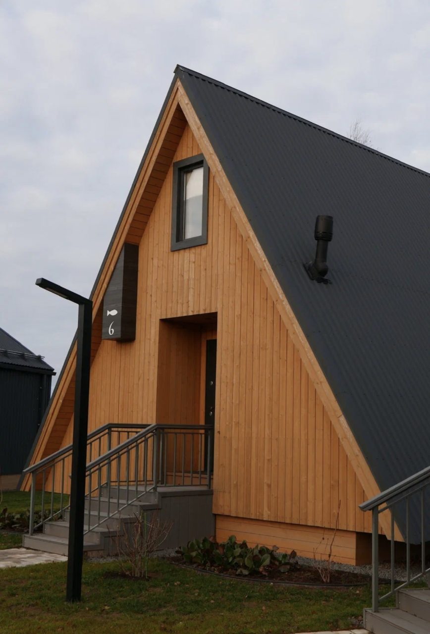 Дом (А-фрейм), Загородный отель Breytovo Village