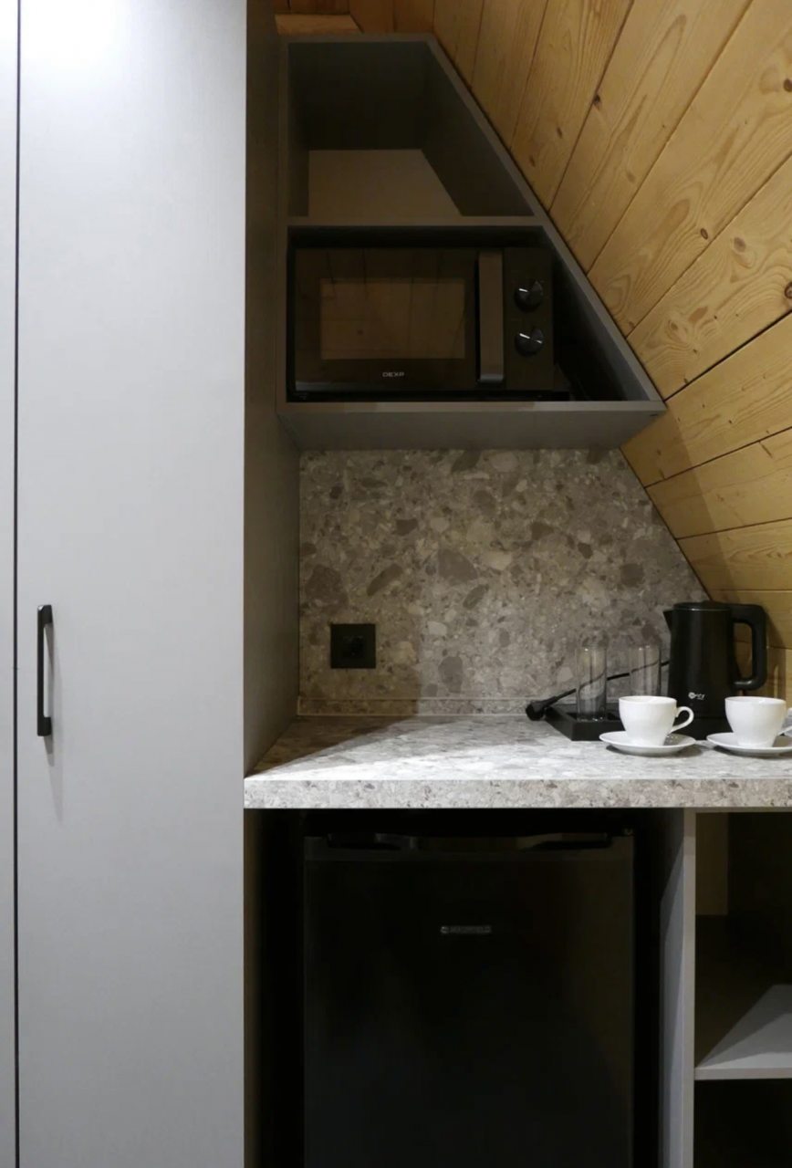 Дом (А-фрейм), Загородный отель Breytovo Village