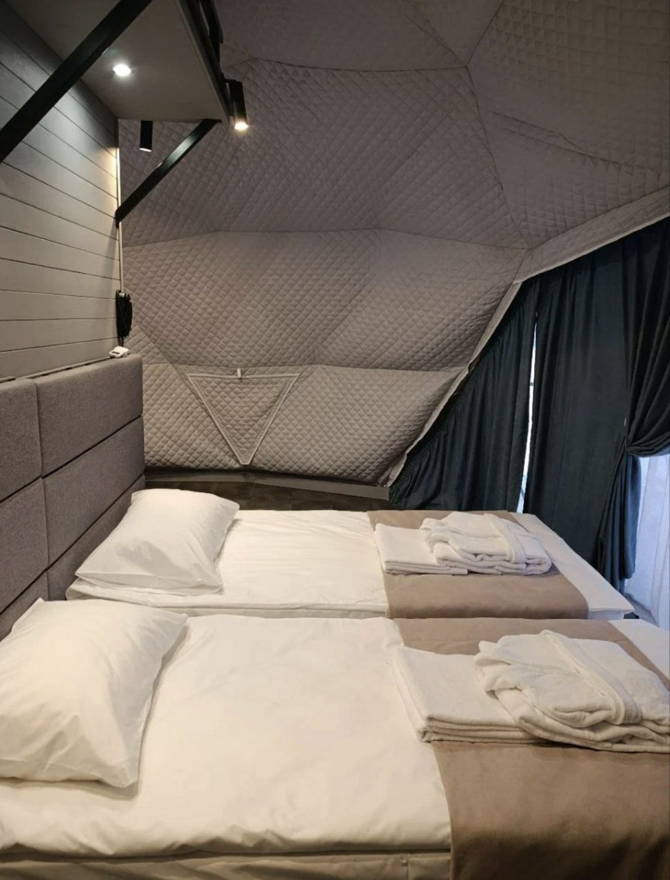 Двухместный (Глэмп), Загородный отель Breytovo Village