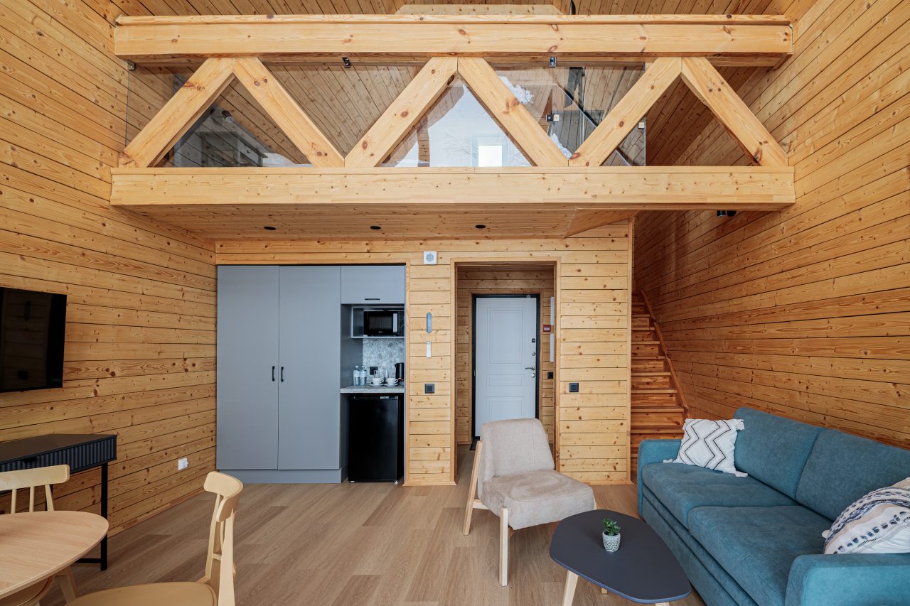 Дом (Барн Супериор), Загородный отель Breytovo Village