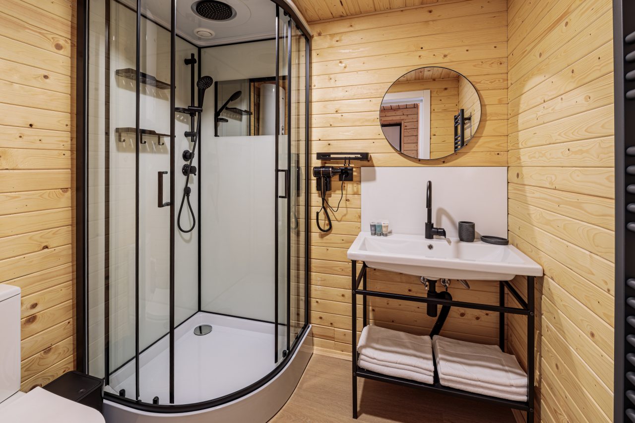 Дом (А-фрейм), Загородный отель Breytovo Village