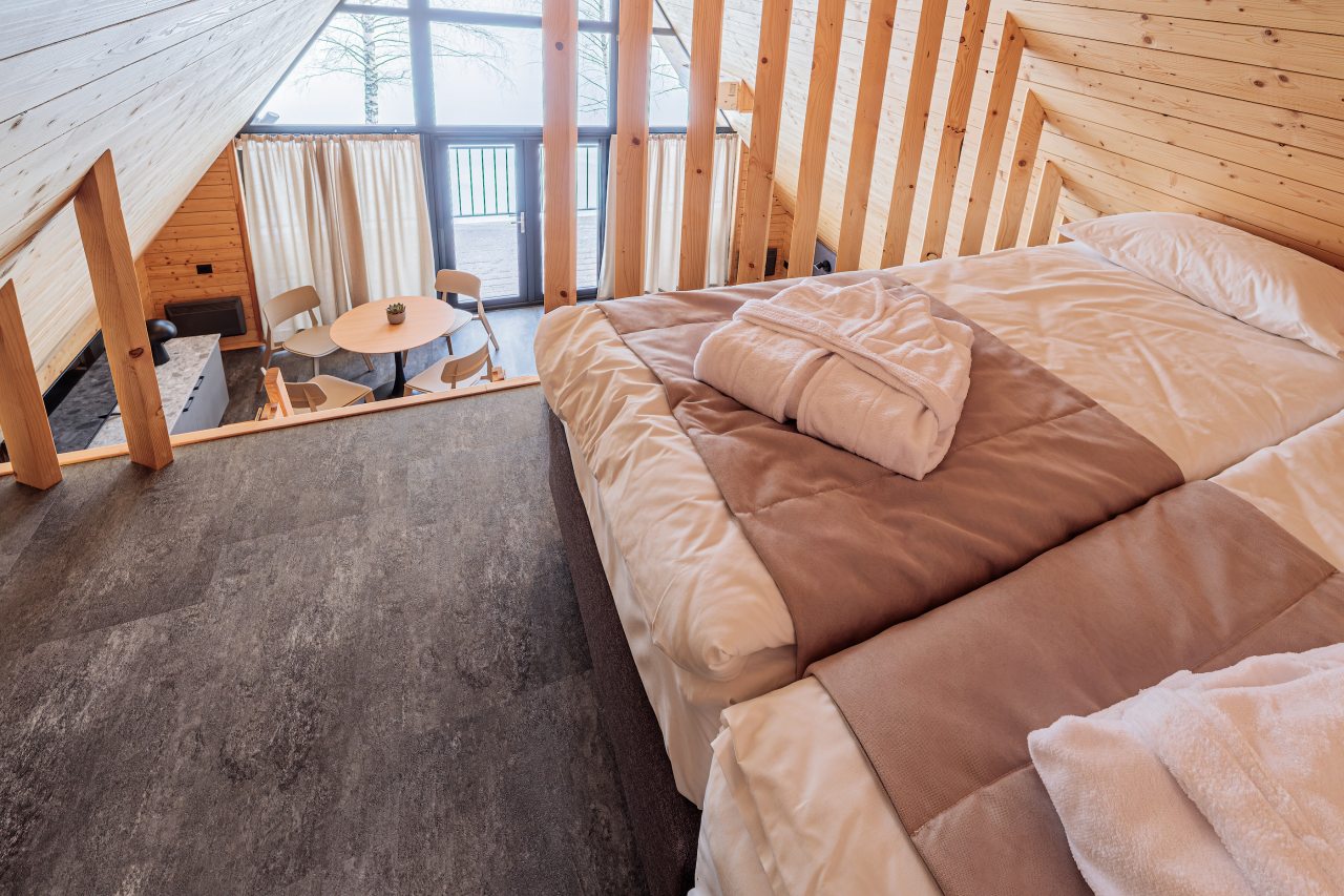 Дом (А-фрейм), Загородный отель Breytovo Village