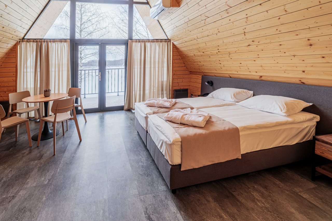 Дом (А-фрейм), Загородный отель Breytovo Village