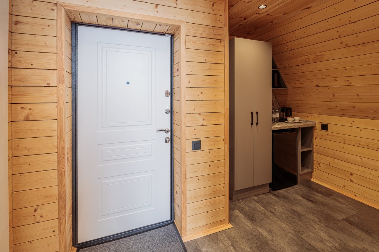 Дом (А-фрейм), Загородный отель Breytovo Village