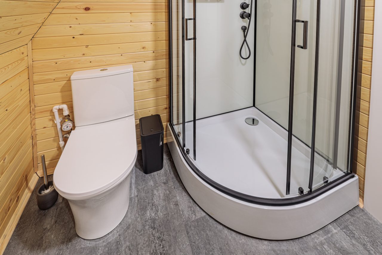 Дом (А-фрейм), Загородный отель Breytovo Village