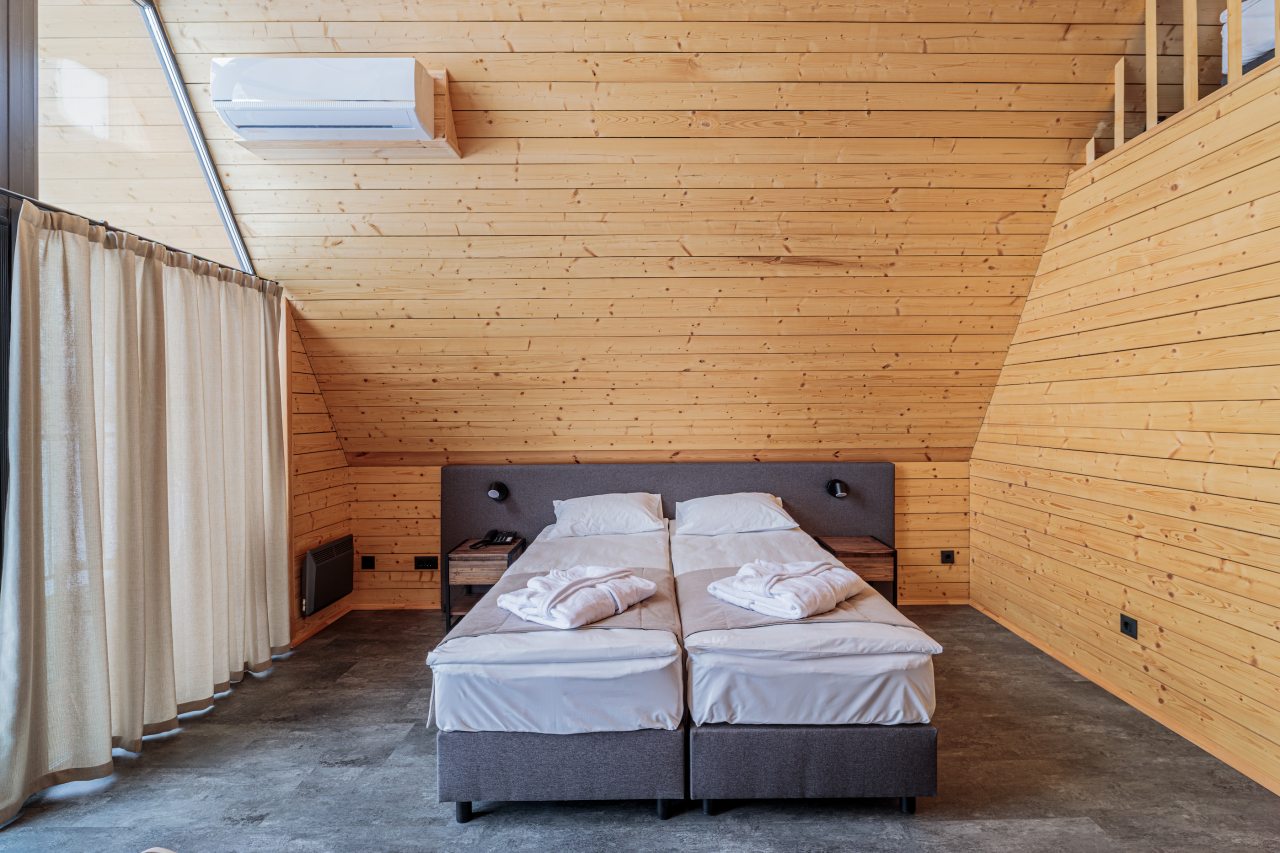 Дом (А-фрейм), Загородный отель Breytovo Village